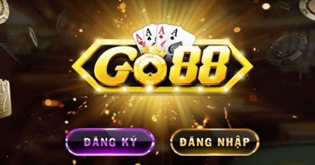 Giao diện cổng game Go88