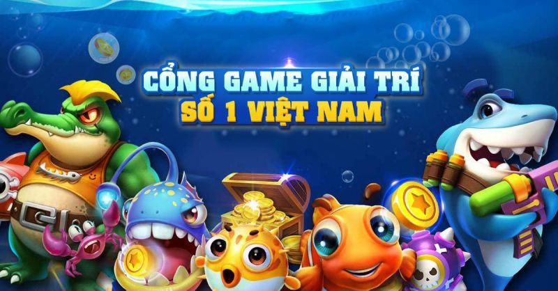 Cổng game hàng đầu số 1 uy tín nhất Việt Nam Vua bắn cá